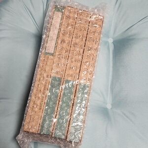 Arruda Handmade Natural Incense Green and Beige Boxed Set